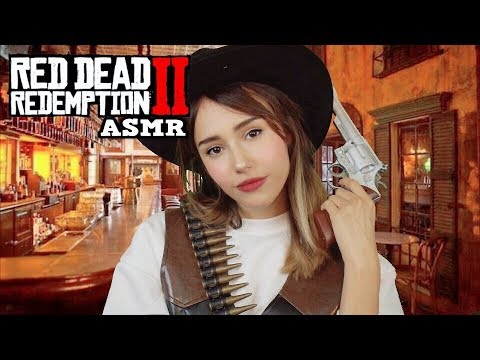 ASMR Red Dead Redemption - Playing Five Finger Fillet With You 🔪 💖🔪 💖🔪