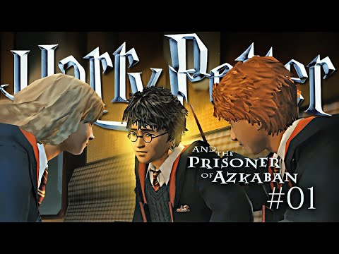 Harry Potter and the Prisoner of Azkaban #01 ⚡ The Hogwarts Express [PS2 Gameplay] 4K 60fps