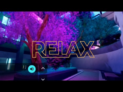 Relax and unwind to roblox gameplay with calm music 🎶