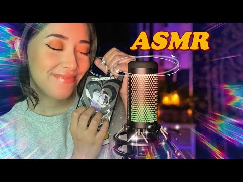 ASMR 🌙 YOUR FAVE ASMR TRIGGERS ~ Tapping Hand movements Mouth sounds asmr Clicky whispers