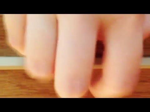 ASMR experimental: Fast hard Tapping & Scratching on textured surfaces