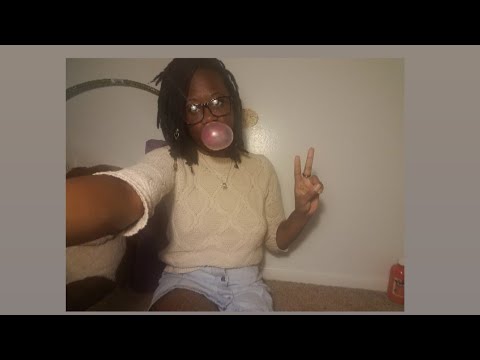 •ASMR• that time i cheated 🙈 °Chewing Gum° soft spoken