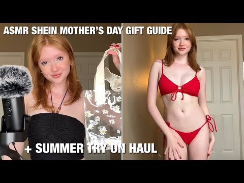 ASMR SHEIN Mother’s Day Gift Guide + SUMMER Clothing Haul