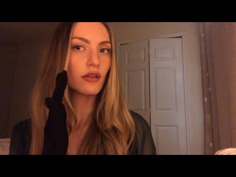 ASMR Let’s Unwind | Face touching, face massage, hand sounds