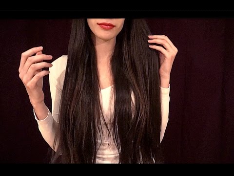 ASMR Hair Brushing & Rambling Hair Tips, Grow Long Hair