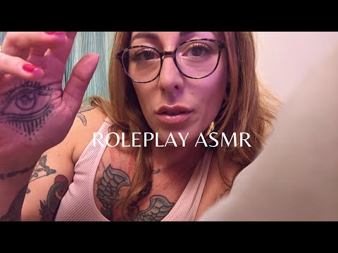 ASMR Roleplay | GF gives you Reiki in bed | Close Loving Personal Attention 💕