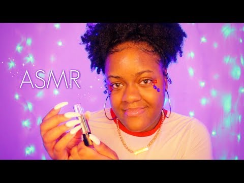 ASMR | Pure Tapping + Lid Sounds w/ Long Nails ♡✨ (Relaxing💤)