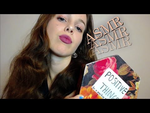 ASMR Positive Affirmations Inaudible Whispers in Spanish & English