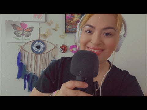ASMR triggers & channel update 🥰