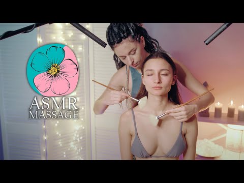 ASMR Indian Head, Shoulders & Face Massage by Anna