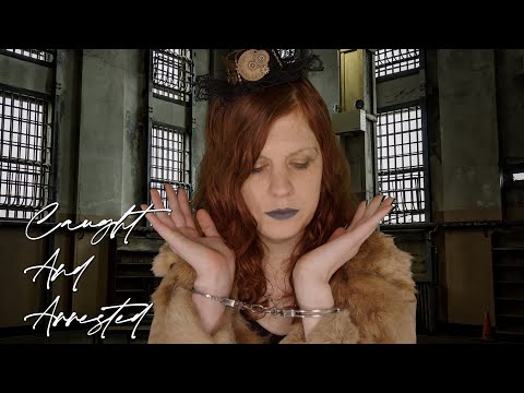 ASMR | I Was Caught And Arrested (Soft Whispering) | Personal Attention