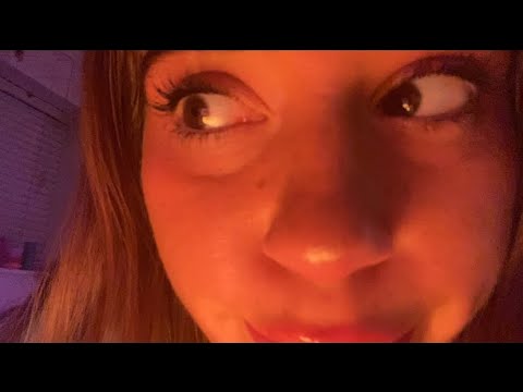 LOFI ASMR bestie does your makeup for your first date (fast)😚