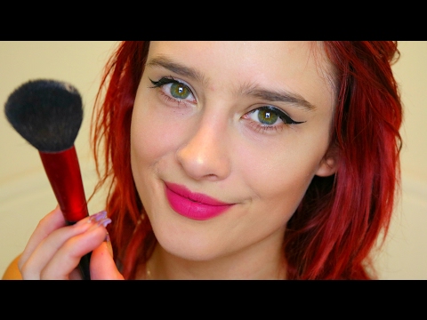 Up close & personal! Make-up Artist Roleplay ASMR