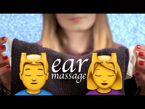 💆‍♀️ ASMR 💆‍♂️ Wonderful Ear Massage ✨