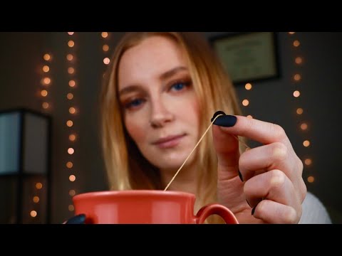 #ASMR | Girlfriend Roleplay (Ep. 1) | Taking Care of You When You’re Sick During a Storm ☔️