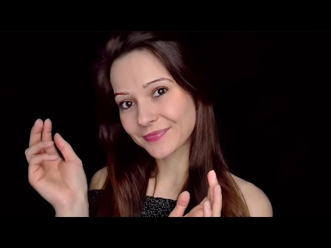 ASMR Hand movements for sleep and relaxation, Einschlafhypnose￼ (german)