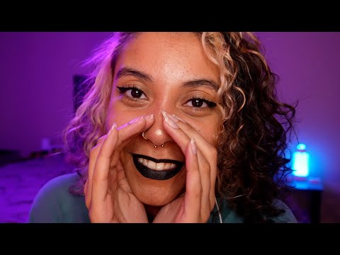 Intense Personal Attention ~ Close Cupped Repetitive Whispers ASMR