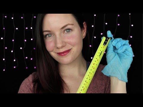 [ASMR] Relaxing MEASURING YOU - With Gloves & Three Different Measuring Tools