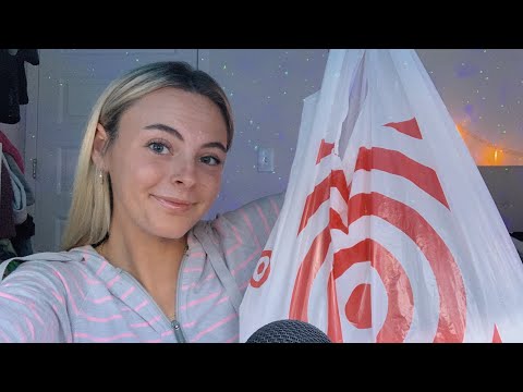 ASMR | Target Haul 🎯 Whispers, Tapping, Letter Tracing & more