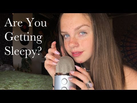 ASMR Sleepy Triggers (Mic Scratching, Tapping, Lotion)