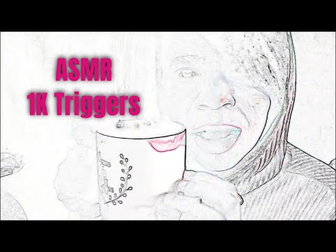 ASMR| Soothing Inaudible Mouth Sounds with 1K ASMR Tingles