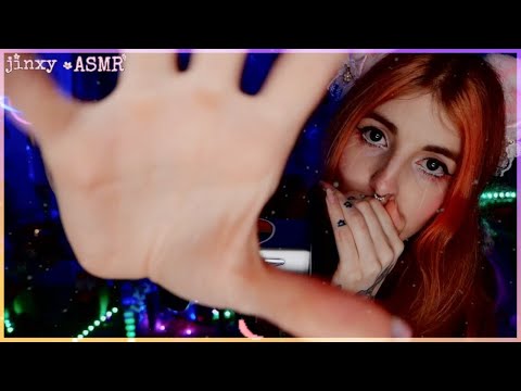 ASMR | Mouth Sounds (gentle ear licks) & Visuals To Help You Relax