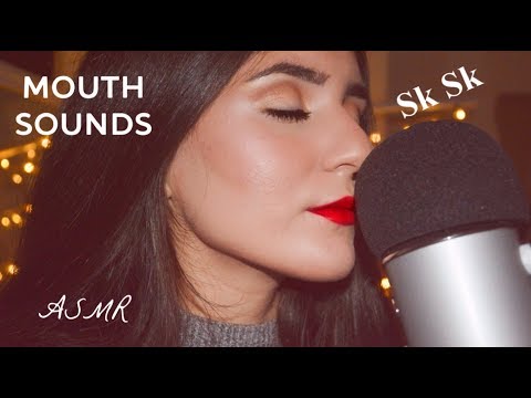 ASMR ❤️ LAYERED MOUTH SOUNDS AND TRIGGER WORDS TO HELP YOU SLEEP; TINGLE AND RELAX ✨