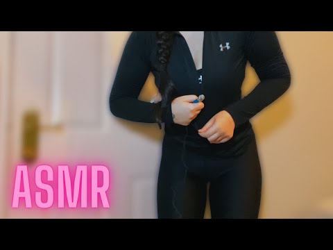 ASMR Full Under Armour Gym Outfit