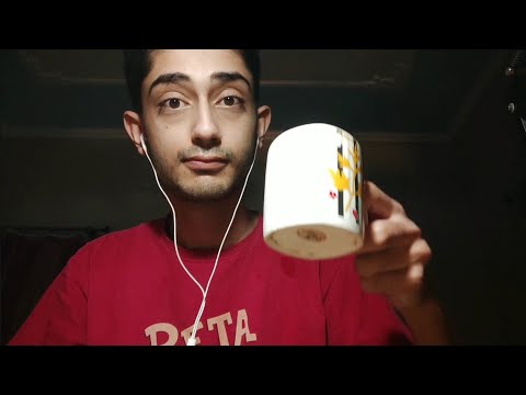 ASMR LoFi Eating Sounds and Tea ☕