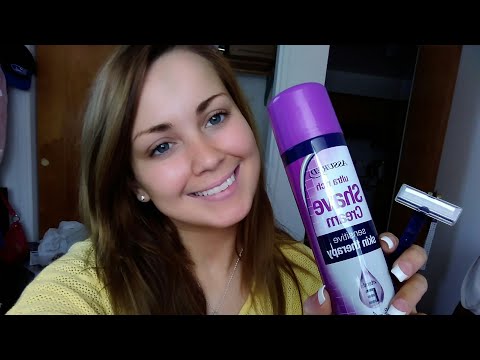 ASMR Giving You A Shave!