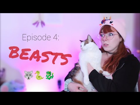 ASMR Podcast | Sleepless with Charley Ep 4: Beasts (soft spoken reddit horror stories)