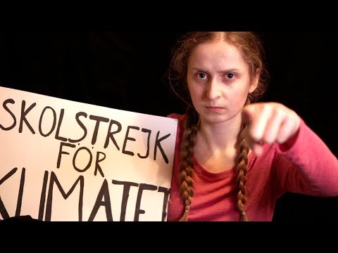 ASMR Greta Thunberg – HOW DARE YOU NOT SLEEP – RP