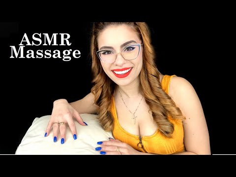 DEEP TISSUE MASSAGE ❤ ASMR Back Massage