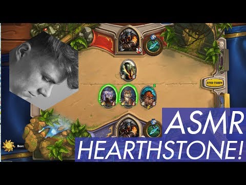 ASMR - Hearthstone ACTION! -  Relaxing and Tingly Gaming
