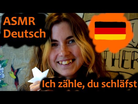 ASMR: Donnerstags Deutsch: 'Ich Zähle, Du Schläfst!' ~~Flüstern zum Entspannen und Schlafen~~