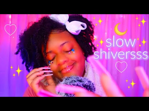 sweet, slow & gentle asmr to give you the shiversss..💗💕✨(super slow & relaxing...♡)