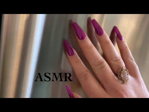 ASMR | Vlog style ✨ Tapping, tracing, scratching & more (minimal whispering)