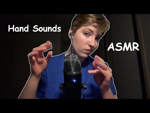 Cozy Fast Hand Sounds and Tapping ASMR