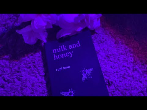 ASMR // milk and honey reading ♡