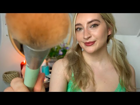 ASMR // Fast Makeup Application 💄 (Layered Sounds)