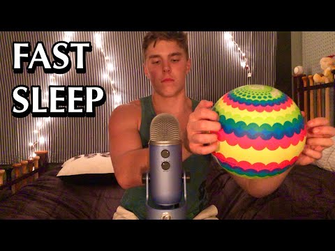 My first ASMR video - for sleep 💤