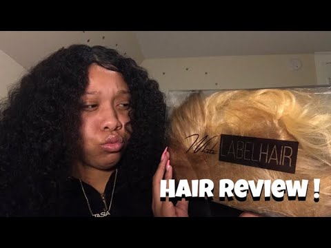 ASMR White Label Hair REVIEW is it worth it ?!