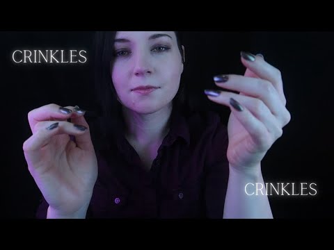 ASMR Ultimate Crinkles That Will Make You Tingle! ⭐ Soft Spoken