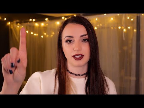 ASMR | Task Triggers | Telling You What to Do: Follow Me to Fall Asleep
