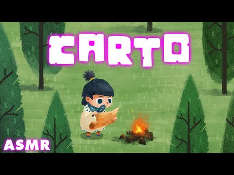 [ASMR] Gaming: Carto - (adventure/puzzle)