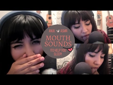 ASMR Mouth/Licks Sounds That Will Help You Sleep ♥