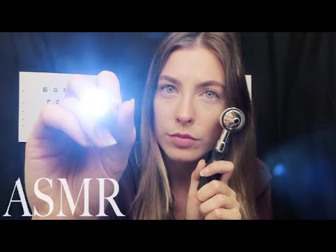 ASMR | Eye Exam Roleplay | Soft Spoken, Personal Attention, Medical ASMR