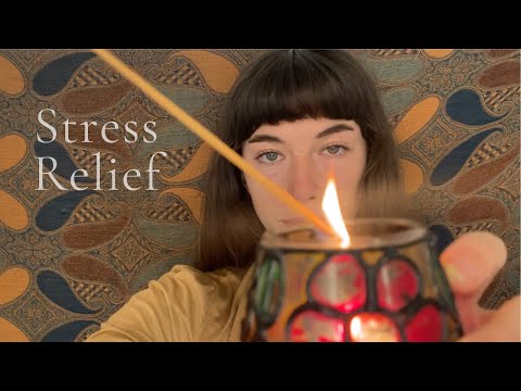Reiki ASMR ~ Plucking Away Stress and Tension | Calming | Energy Pulling | Relaxing | Energy Healing