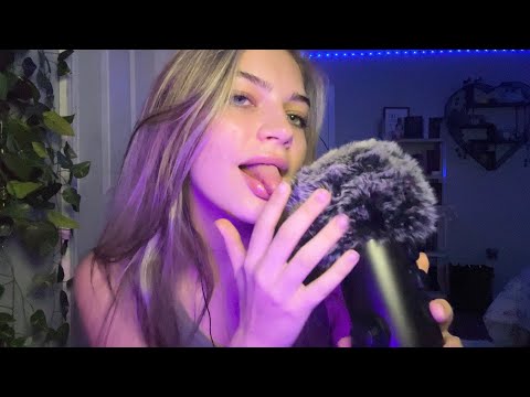 ASMR | Mouth Sounds, Positive Affirmations, Visuals, Hand Sounds, Inaudible Whispers, Mic Triggers