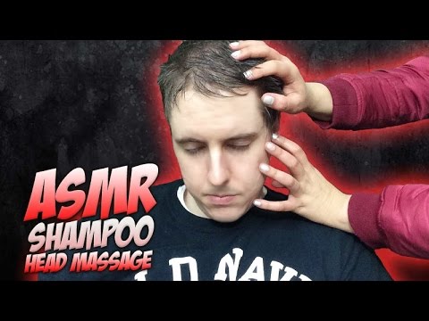 ASMR Shampoo Head Massage 💆🏻🌟